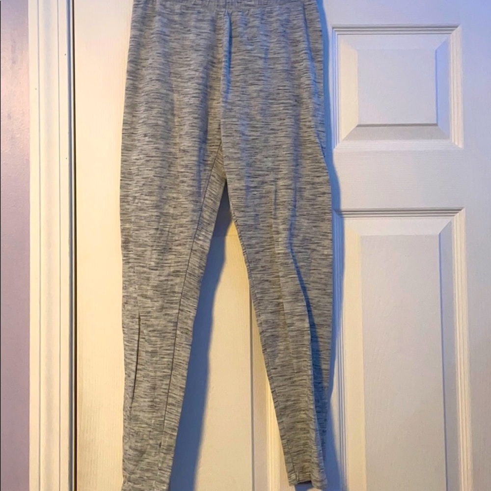 Girls Grey leggings